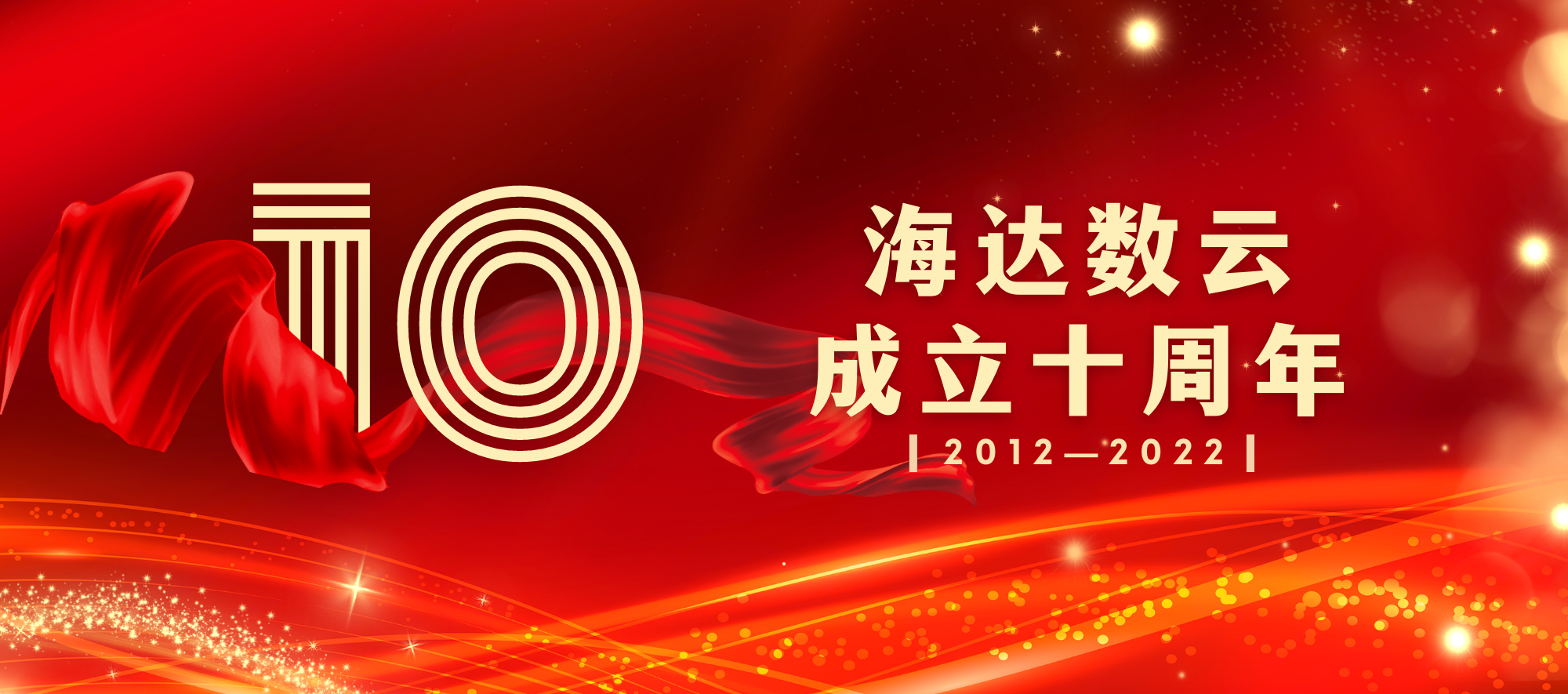海達數(shù)云十周年慶